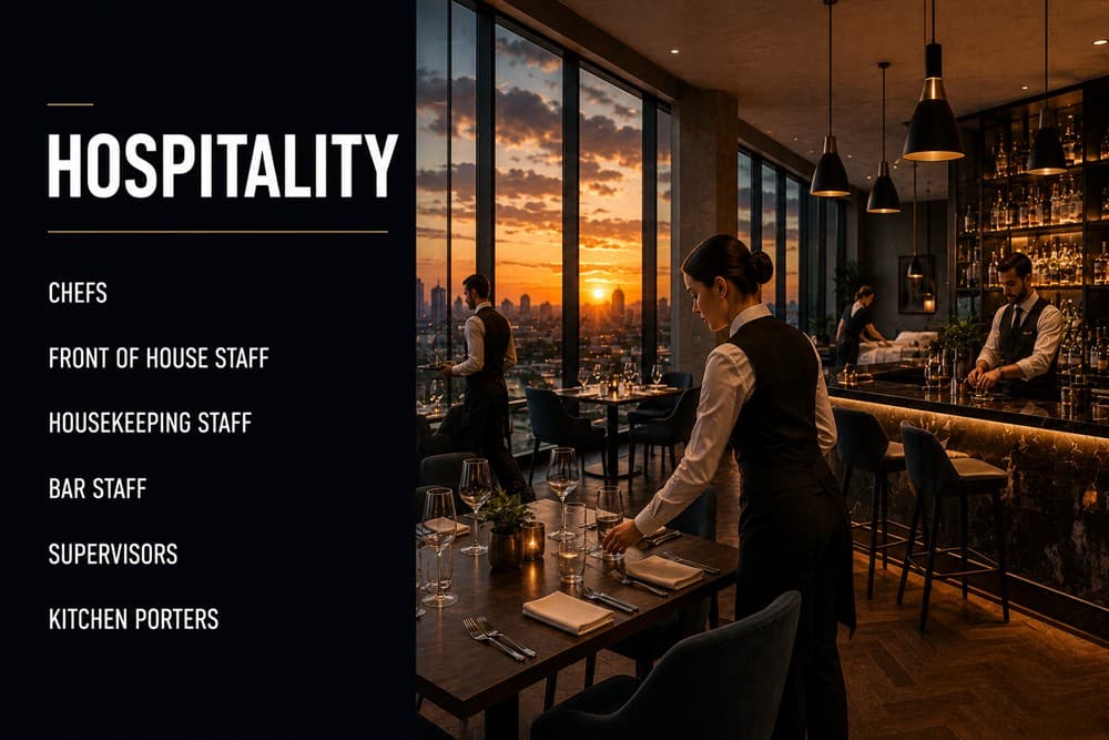 Hospitality Recruitment