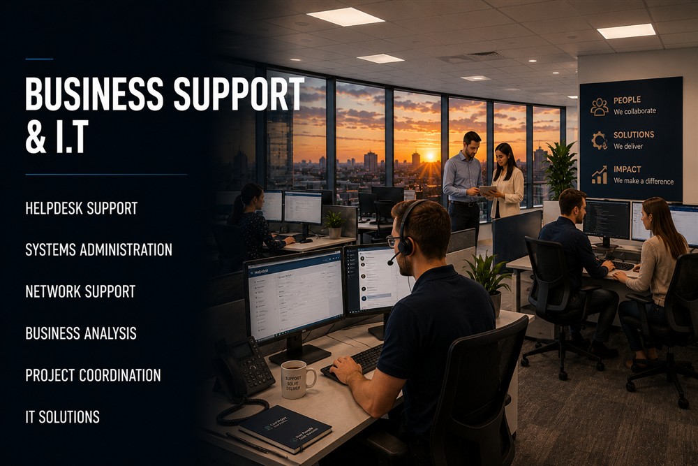 Business Support & IT Recruitment