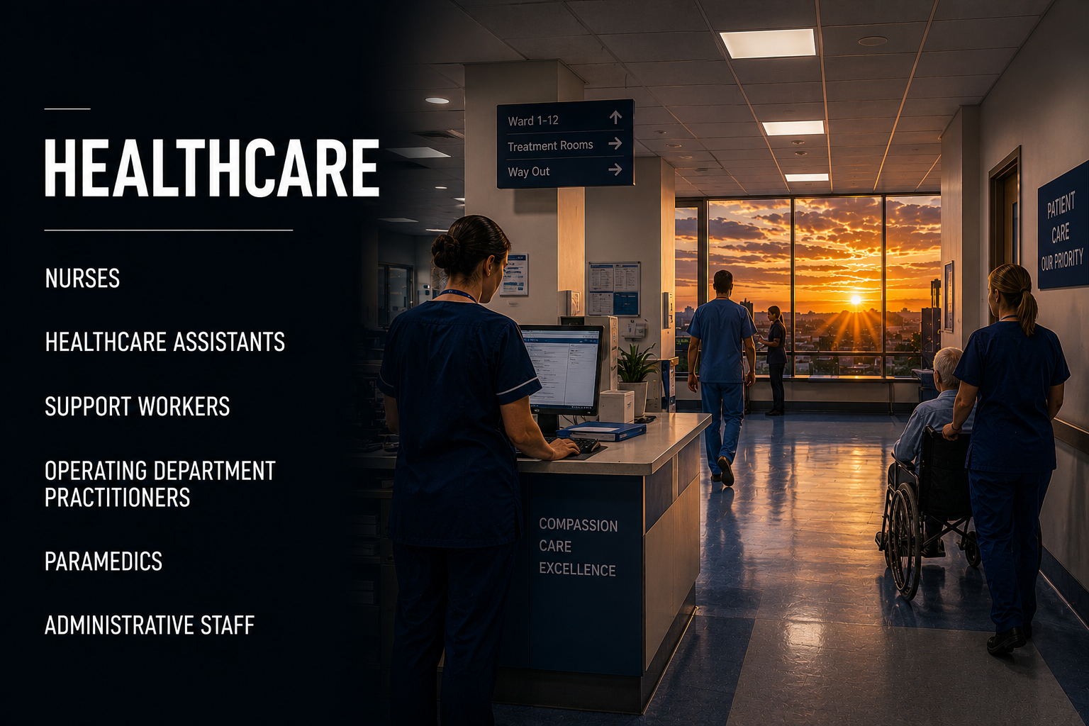 Healthcare Recruitment Agency supplying temporary and permanent care assistants and support workers