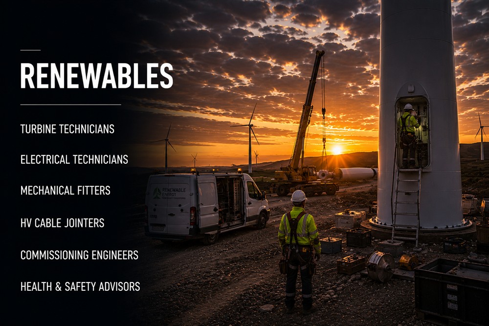 Renewables Recruitment