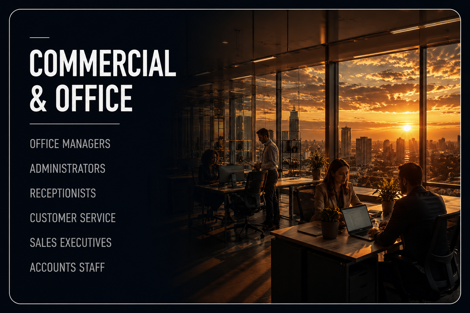 Commercial & Office Recruitment
